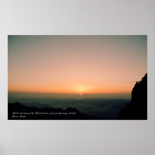 Daybreak Poster (Voorkant)