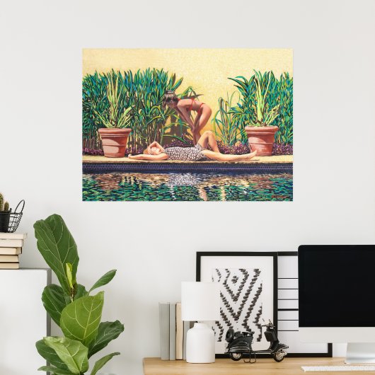 Daybreak Poster (Thuiskantoor)