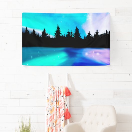 Daybreak Reflecties Banner (Insitu)