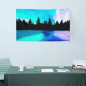 Daybreak Reflecties Banner (Beurs)