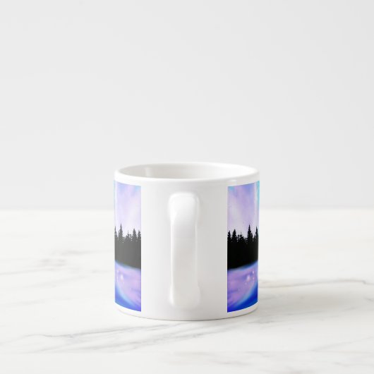 Daybreak Reflecties Espresso Cup Espresso Kop (Achterkant)