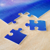 Daybreak Reflecties Jigzaag Puzzle Legpuzzel (Zijkant)