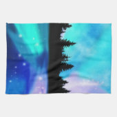 Daybreak Reflecties Keukenhanddoek (Horizontaal)