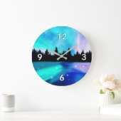 Daybreak Reflecties Large Clock Grote Klok (Huis)