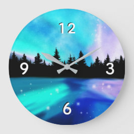 Daybreak Reflecties Large Clock Grote Klok