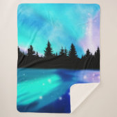 Daybreak Reflecties Sherpa Deken (Voorkant)