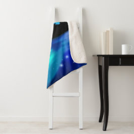 Daybreak Reflecties Sherpa Deken