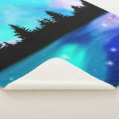 Daybreak Reflecties Sherpa Deken (3/4)