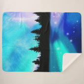 Daybreak Reflecties Sherpa Deken (Voorkant (horizontaal))