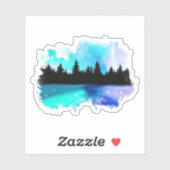 Daybreak Reflecties Sticker (Vel)