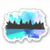 Daybreak Reflecties Sticker (Voorkant)