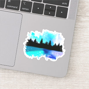 Daybreak Reflecties Sticker