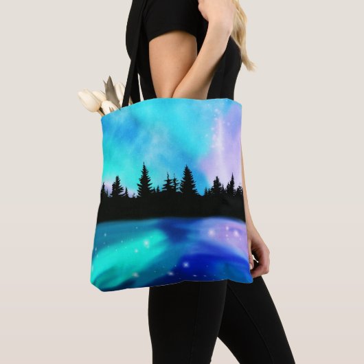 Daybreak Reflections Canvas tas (Dichtbij)