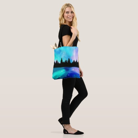Daybreak Reflections Canvas tas (Op model)