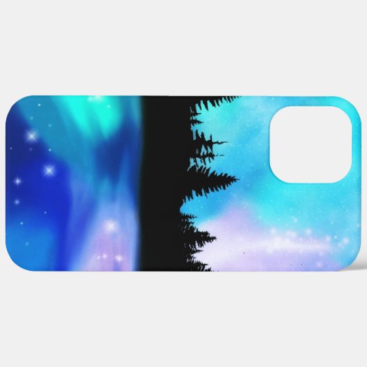 Daybreak Reflections Hoesje-Mate iPhone Case (Achterkant / Rechts)