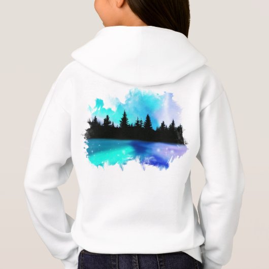 Daybreak Reflections Hoodie (Achterkant)