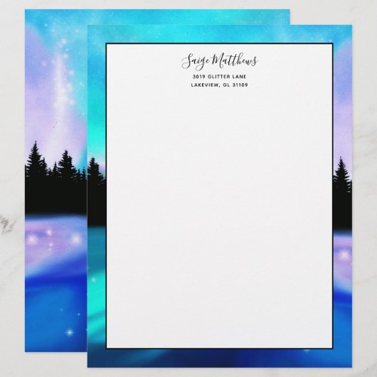 Daybreak Reflections Letterhead Briefhoofd (Voorkant / Achterkant)