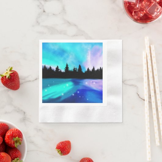 Daybreak Reflections servetten (Insitu)