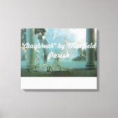 "Daybreak" van Maxfield parish verpakt canvas (Voorkant)