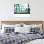 "Daybreak" van Maxfield parish verpakt canvas (Insitu (Slaapkamer))