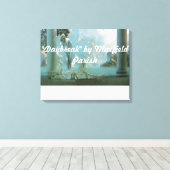 "Daybreak" van Maxfield parish verpakt canvas Afdruk (Insitu (Houten vloer))