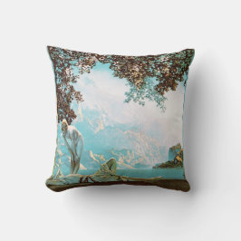 Daybreak van Maxfield Parrish Kussen