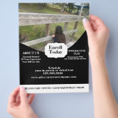 Daycare Playground Park Photo Center Flyer (Hand)