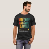 Daycare Teacher Appreciation Week Back to School   T-shirt (Voorkant volledig)