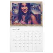 Daydream Believer for 2027 - 12 month CALENDAR Kalender (Mar 2027)