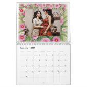 Daydream Believer for 2027 - 12 month CALENDAR Kalender (Feb 2027)