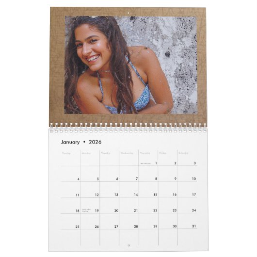 Daydream Believer voor 2026 - 12 maanden KALENDER (Jan 2026)