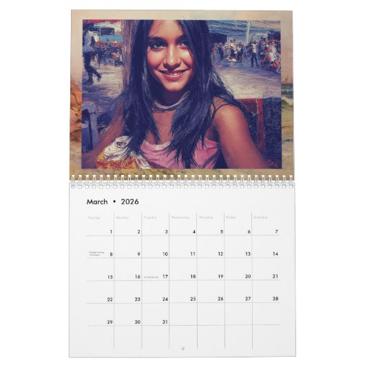 Daydream Believer voor 2026 - 12 maanden KALENDER (Mar 2026)