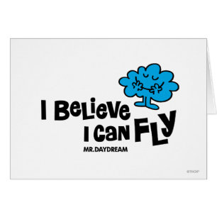 Daydream gelooft dat hij kan vliegen