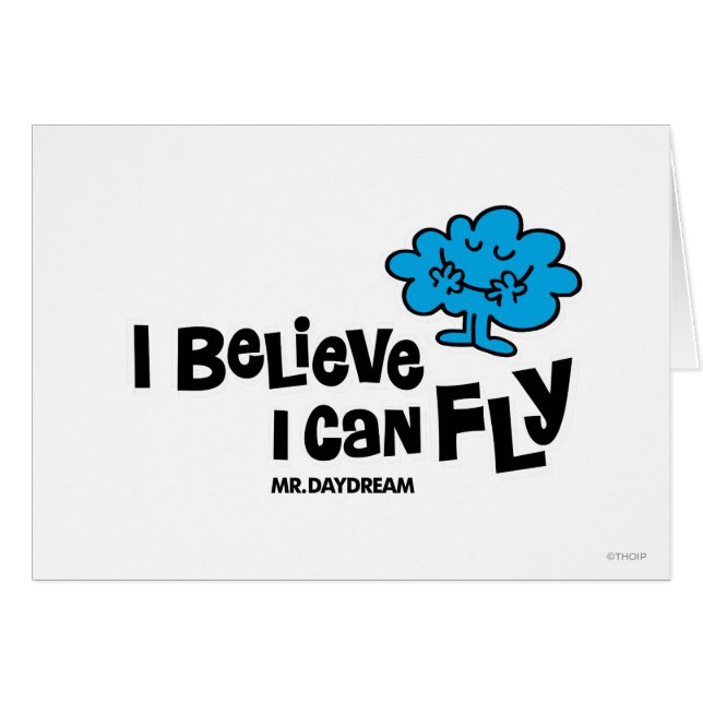 Daydream gelooft dat hij kan vliegen (Voorkant Horizontaal)