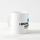 Daydream gelooft dat hij kan vliegen koffiemok (Voorkant links)