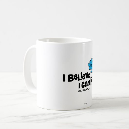Daydream gelooft dat hij kan vliegen koffiemok (Voorkant links)