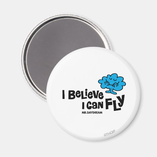 Daydream gelooft dat hij kan vliegen magneet (Voorkant / Achterkant)