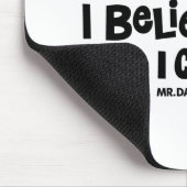 Daydream gelooft dat hij kan vliegen muismat (Hoek)