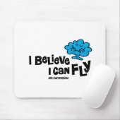 Daydream gelooft dat hij kan vliegen muismat (Met muis)