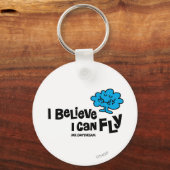 Daydream gelooft dat hij kan vliegen sleutelhanger (Voorkant)