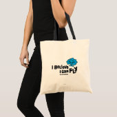 Daydream gelooft dat hij kan vliegen tote bag (Voorkant (product))