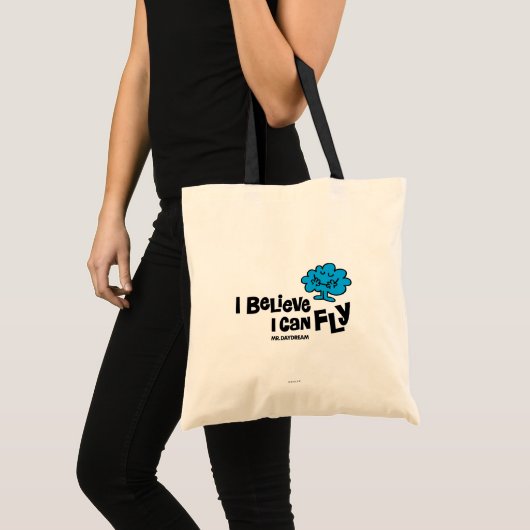 Daydream gelooft dat hij kan vliegen tote bag (Voorkant (product))