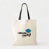 Daydream gelooft dat hij kan vliegen tote bag (Voorkant)