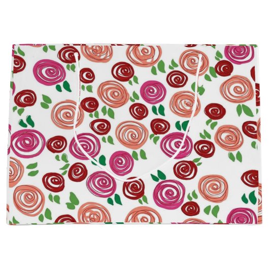 Daydream Roses Groot Cadeauzakje (Voorkant)