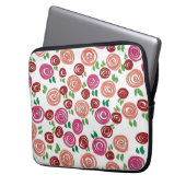 Daydream Roses Laptop Sleeve (Voorkant Links)