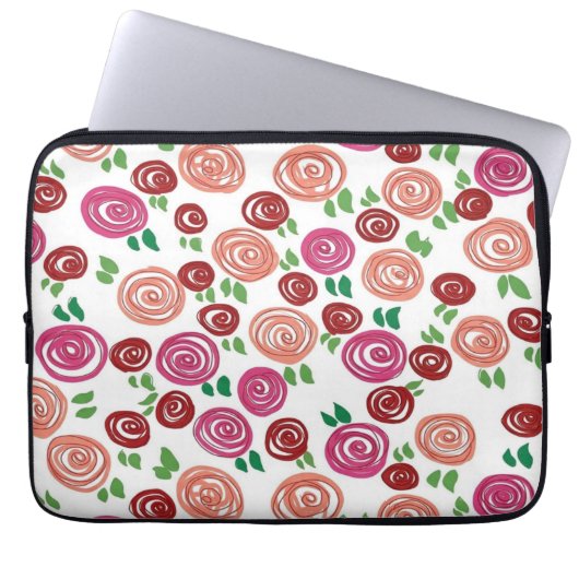 Daydream Roses Laptop Sleeve (Voorkant)