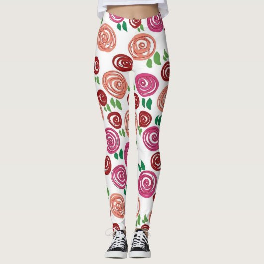 Daydream Roses Leggings (Voorkant)