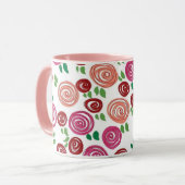 Daydream Roses Mok (Voorkant links)