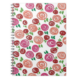 Daydream Roses Notitieboek