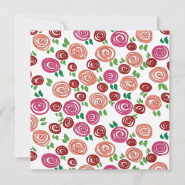 Daydream Roses Notitiekaartje